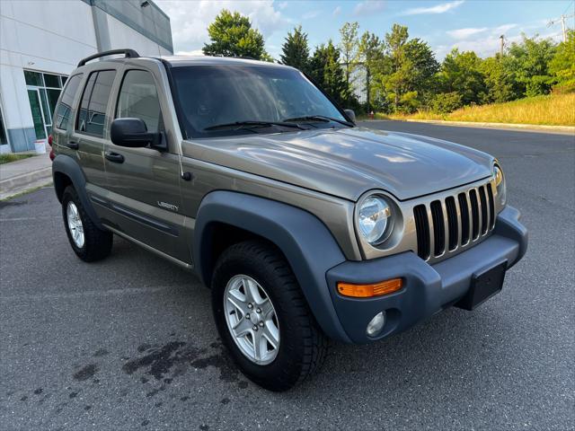 used 2004 Jeep Liberty car, priced at $3,295