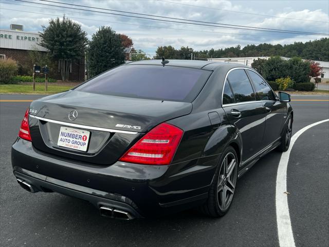 used 2012 Mercedes-Benz S-Class car, priced at $26,999