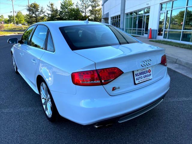 used 2012 Audi S4 car, priced at $12,995