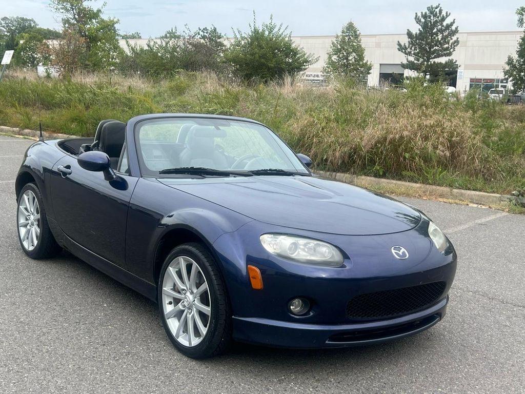 used 2007 Mazda MX-5 Miata car, priced at $11,999