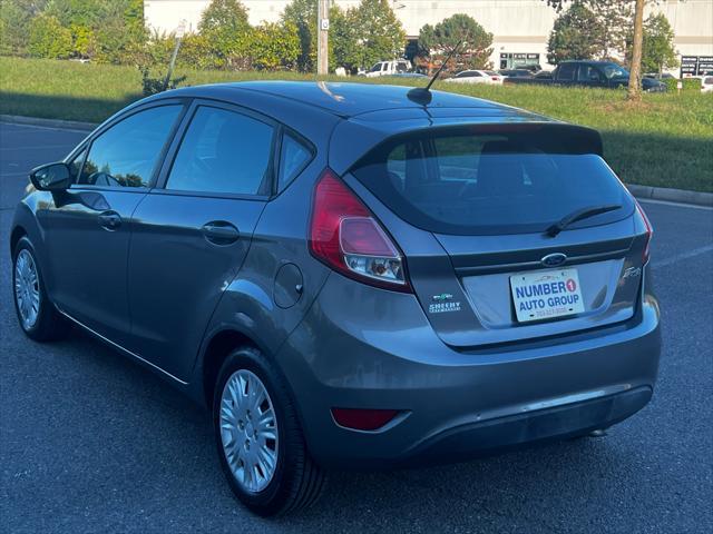 used 2014 Ford Fiesta car, priced at $5,799