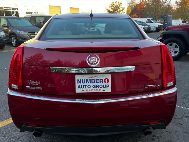 used 2008 Cadillac CTS car, priced at $7,499