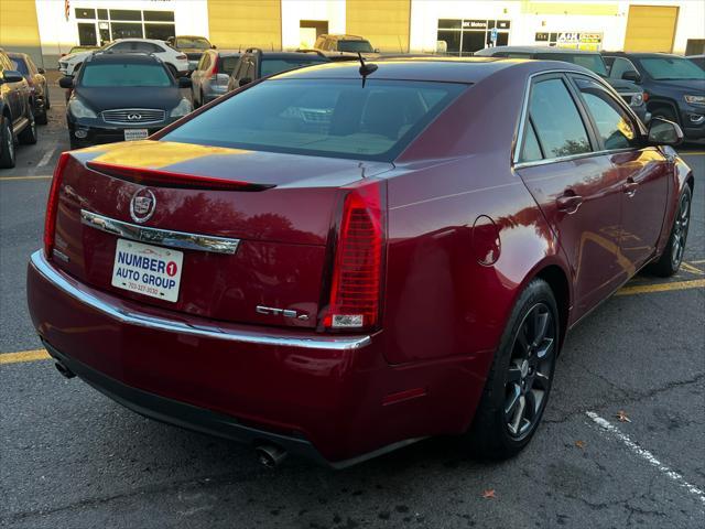 used 2008 Cadillac CTS car, priced at $7,499