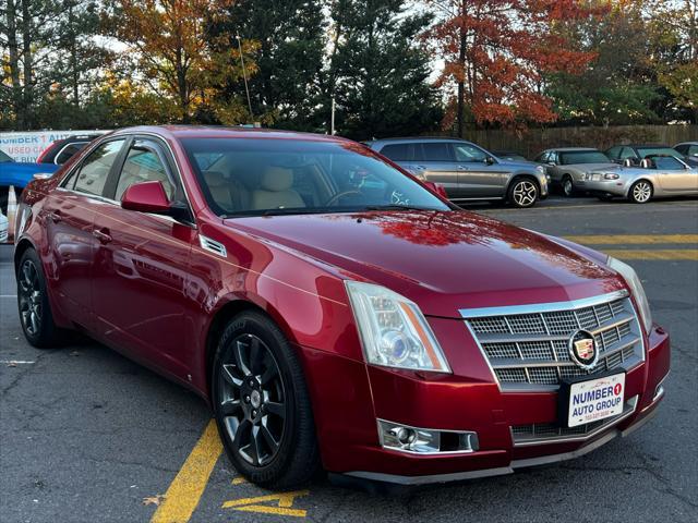 used 2008 Cadillac CTS car, priced at $7,499