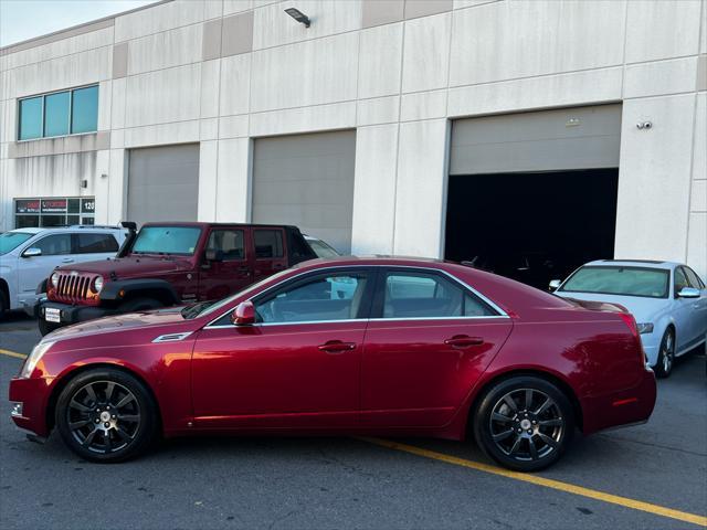 used 2008 Cadillac CTS car, priced at $7,499