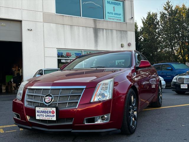 used 2008 Cadillac CTS car, priced at $7,499