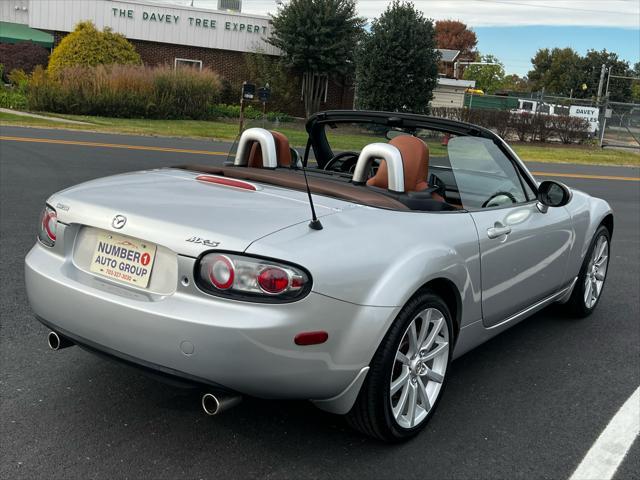 used 2006 Mazda MX-5 Miata car, priced at $7,499