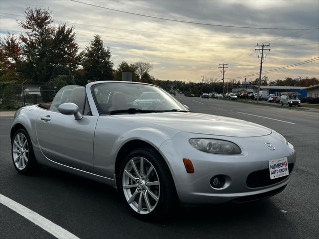 used 2006 Mazda MX-5 Miata car, priced at $7,499