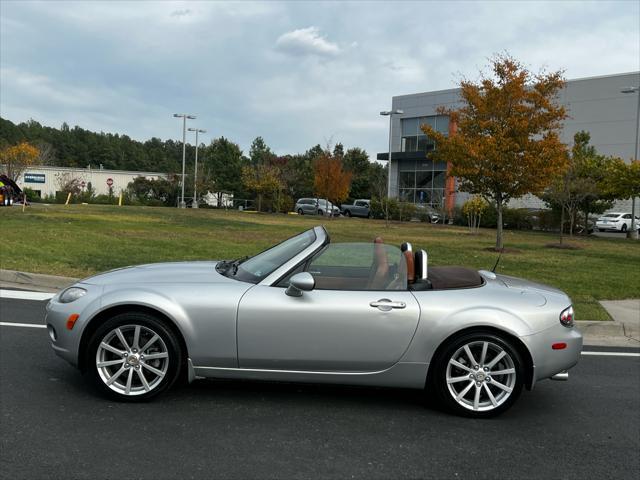 used 2006 Mazda MX-5 Miata car, priced at $7,499