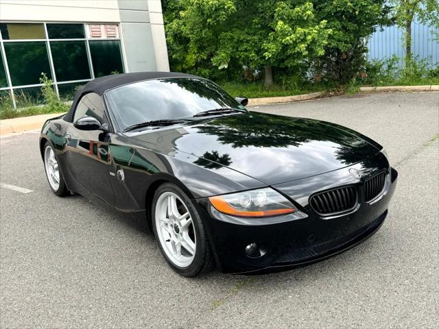 used 2004 BMW Z4 car, priced at $9,595