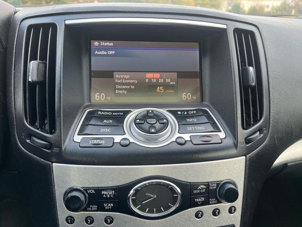 used 2009 INFINITI G37x car, priced at $9,499
