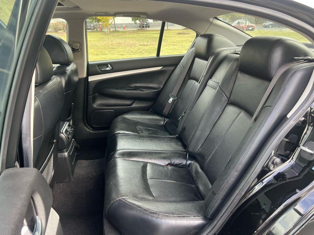 used 2009 INFINITI G37x car, priced at $9,499