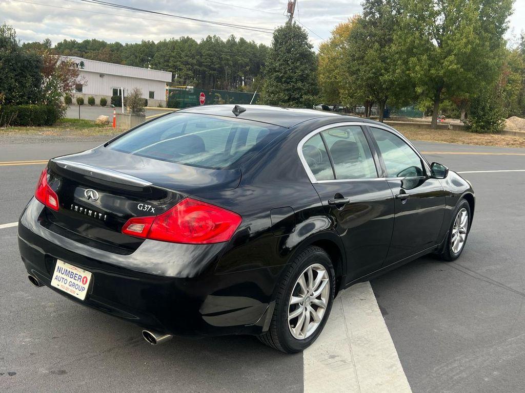 used 2009 INFINITI G37x car, priced at $9,499