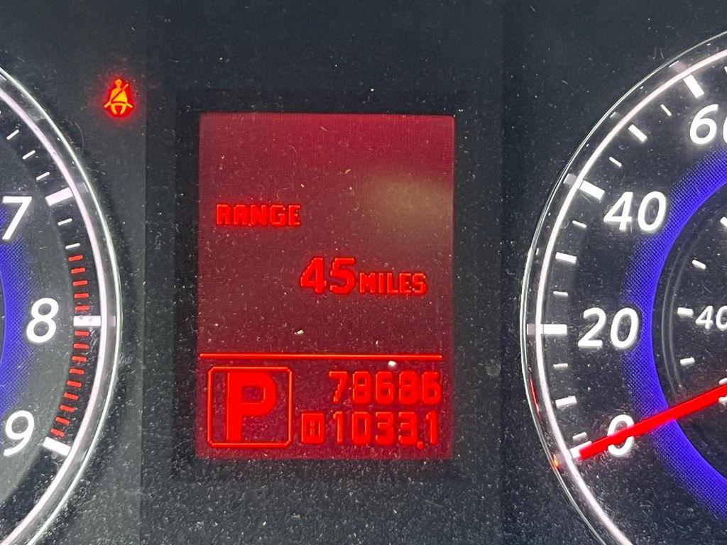 used 2009 INFINITI G37x car, priced at $9,499