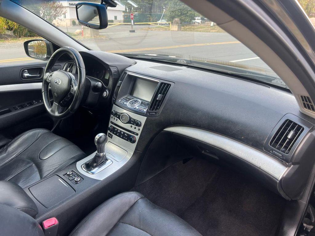 used 2009 INFINITI G37x car, priced at $9,499