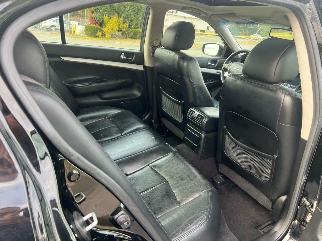 used 2009 INFINITI G37x car, priced at $9,499