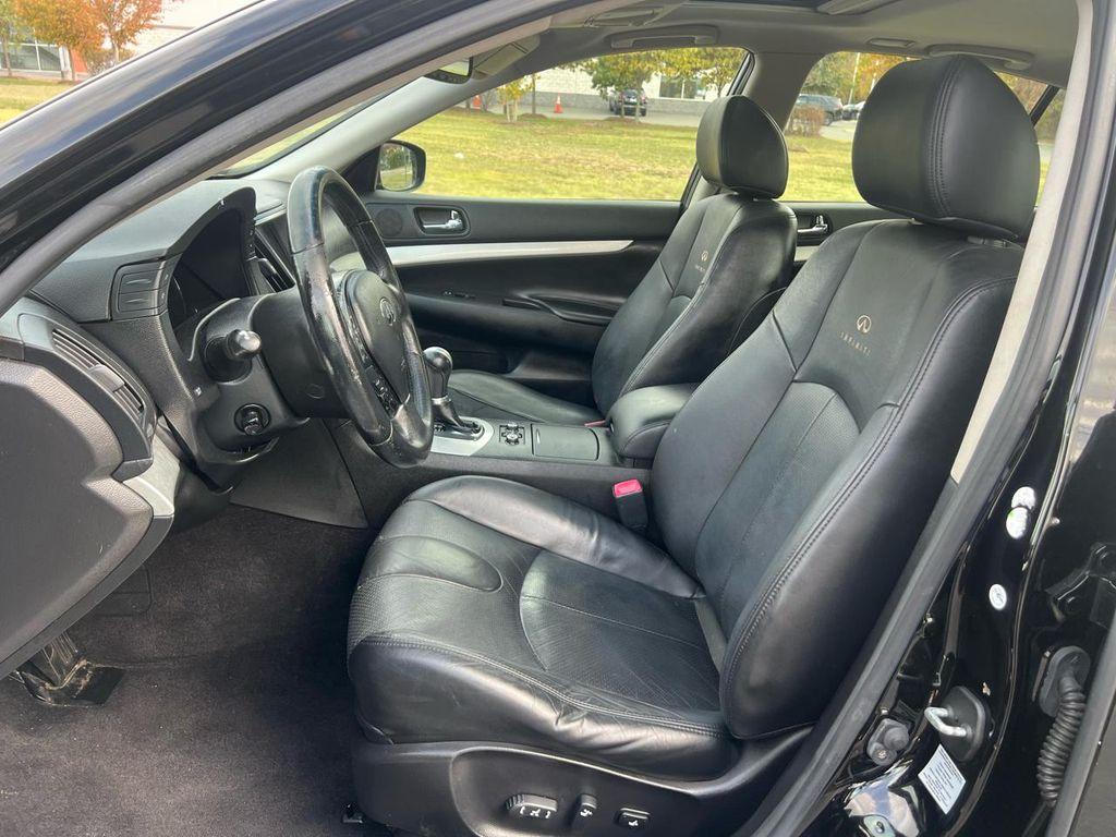used 2009 INFINITI G37x car, priced at $9,499