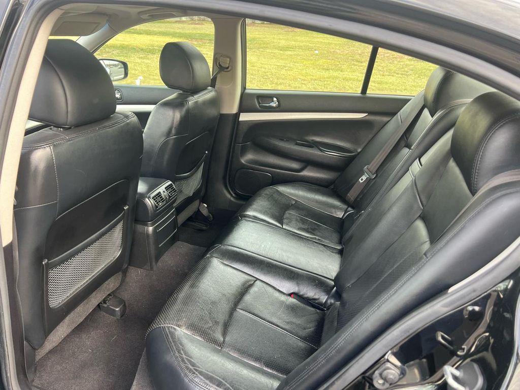 used 2009 INFINITI G37x car, priced at $9,499