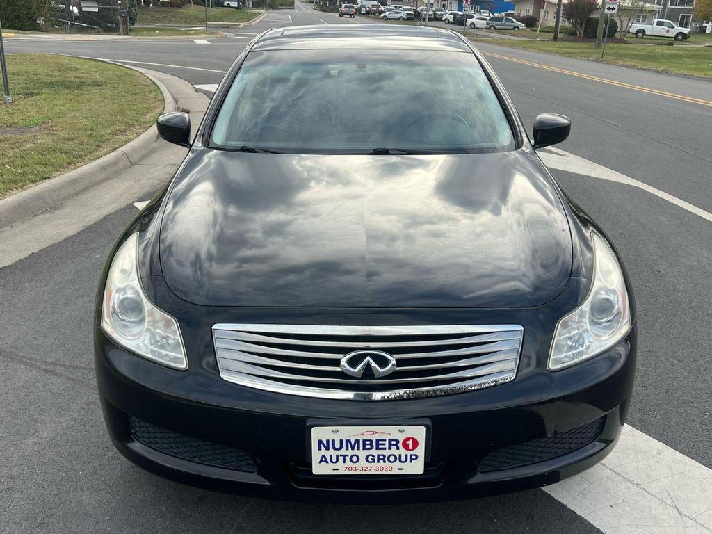 used 2009 INFINITI G37x car, priced at $9,499