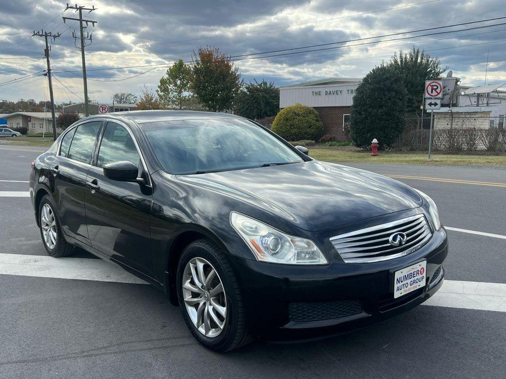 used 2009 INFINITI G37x car, priced at $9,499