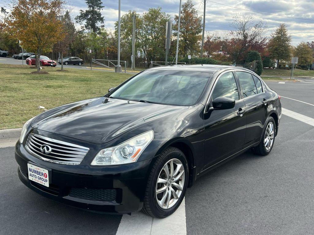 used 2009 INFINITI G37x car, priced at $9,499