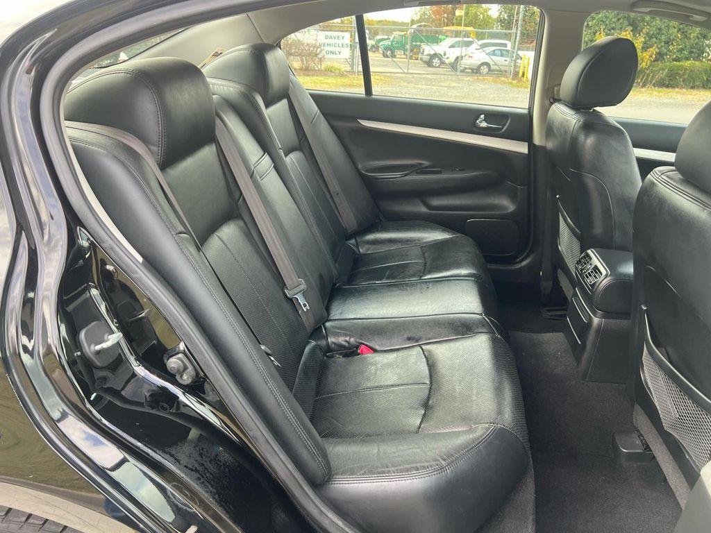 used 2009 INFINITI G37x car, priced at $9,499