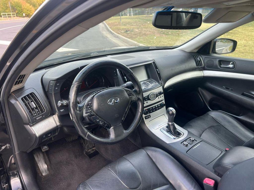 used 2009 INFINITI G37x car, priced at $9,499