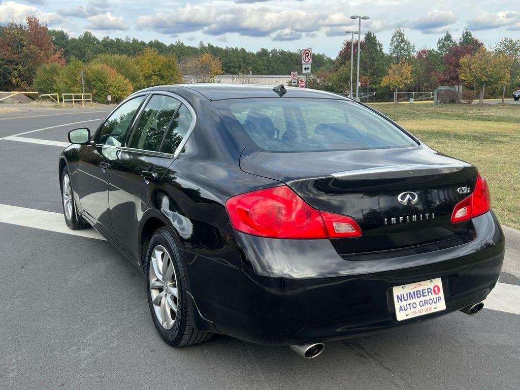 used 2009 INFINITI G37x car, priced at $9,499