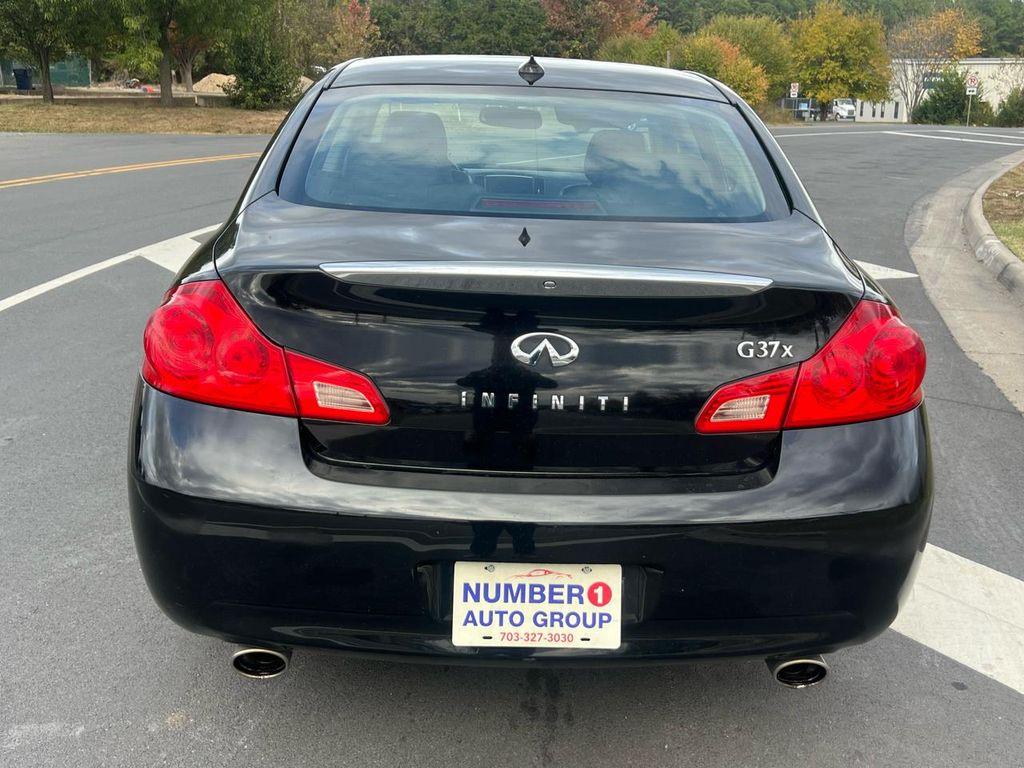 used 2009 INFINITI G37x car, priced at $9,499