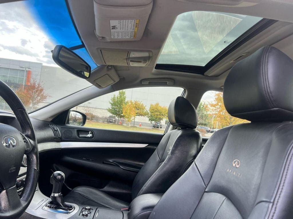 used 2009 INFINITI G37x car, priced at $9,499