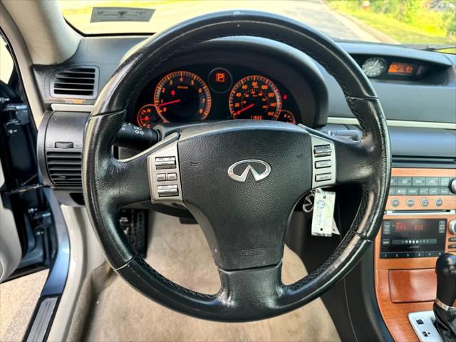 used 2005 INFINITI G35x car, priced at $13,595