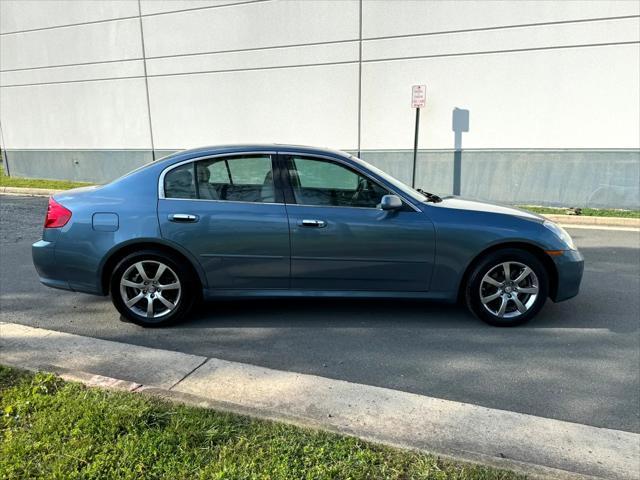 used 2005 INFINITI G35x car, priced at $13,595