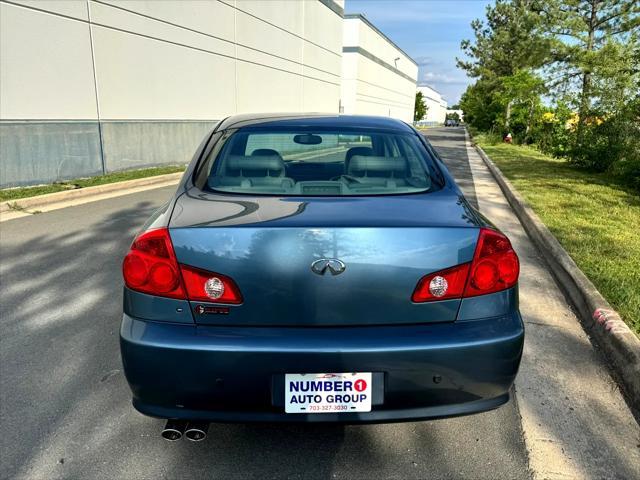 used 2005 INFINITI G35x car, priced at $13,595