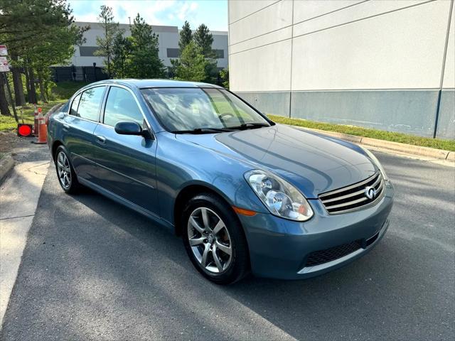 used 2005 INFINITI G35x car, priced at $13,595