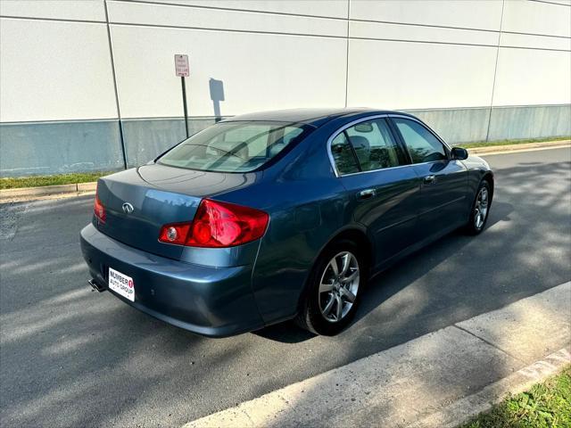 used 2005 INFINITI G35x car, priced at $13,595