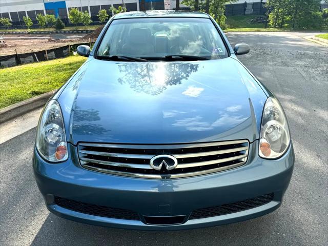 used 2005 INFINITI G35x car, priced at $13,595