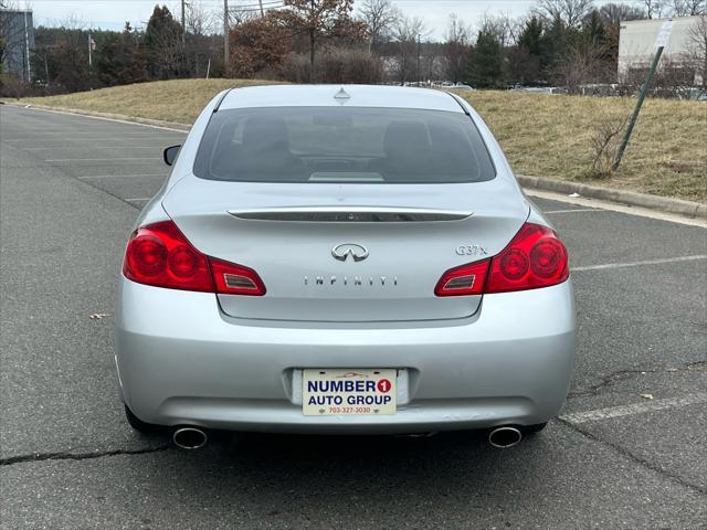 used 2009 INFINITI G37x car, priced at $7,699