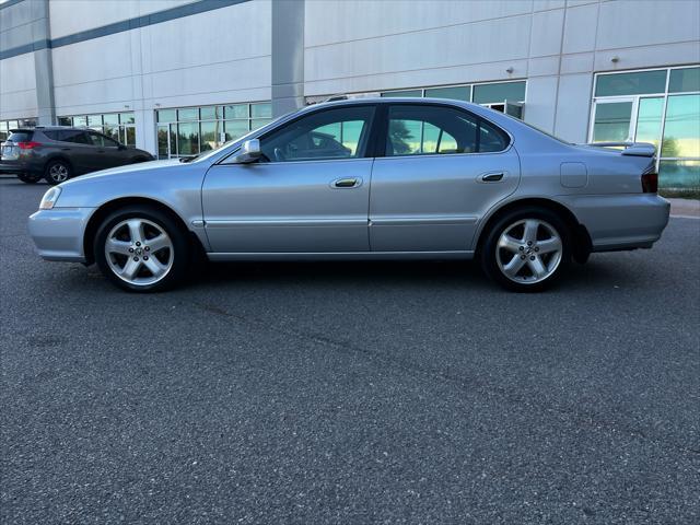 used 2002 Acura TL car, priced at $7,495