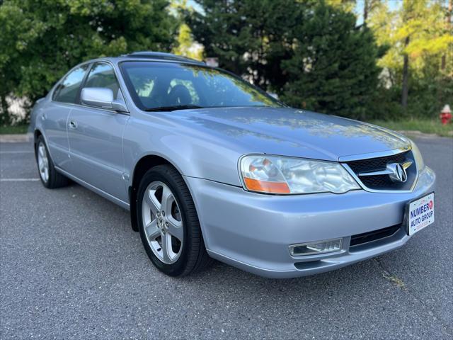 used 2002 Acura TL car, priced at $7,495