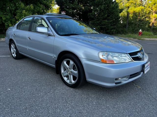 used 2002 Acura TL car, priced at $7,495