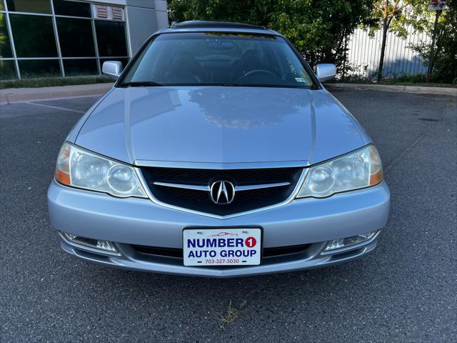 used 2002 Acura TL car, priced at $7,495