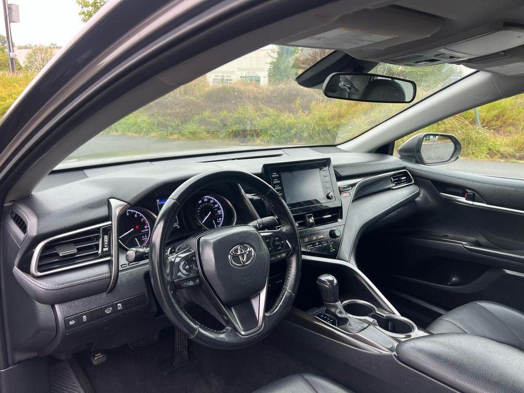 used 2021 Toyota Camry car, priced at $19,699