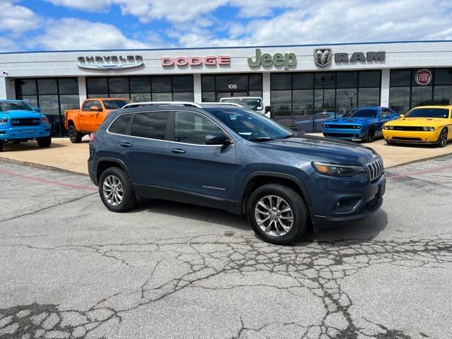 used 2020 Jeep Cherokee car, priced at $21,315