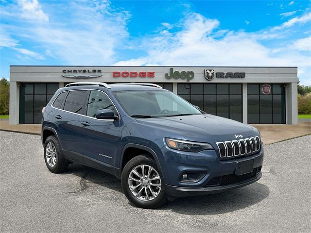 used 2020 Jeep Cherokee car, priced at $16,292