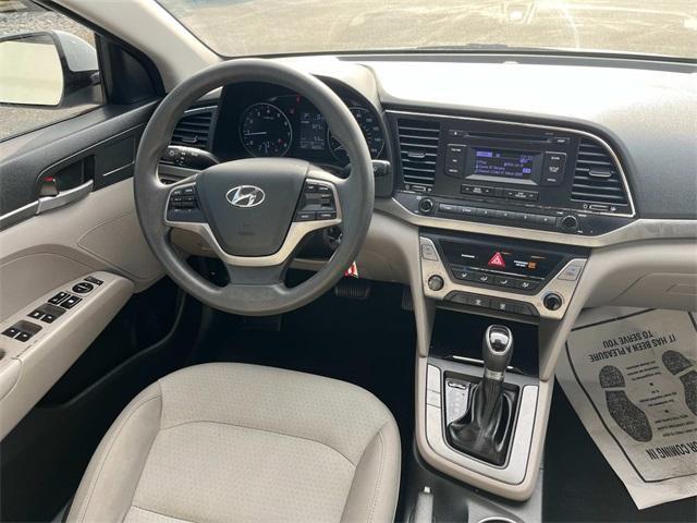 used 2017 Hyundai Elantra car, priced at $12,175