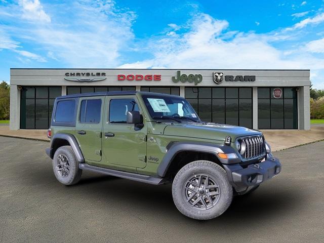 new 2024 Jeep Wrangler car, priced at $41,192