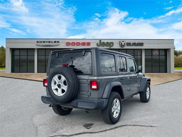 used 2020 Jeep Wrangler Unlimited car, priced at $31,842