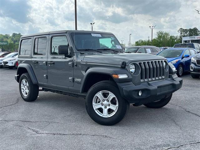 used 2020 Jeep Wrangler Unlimited car, priced at $39,651