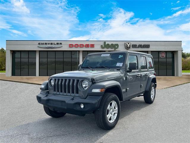 used 2020 Jeep Wrangler Unlimited car, priced at $33,706