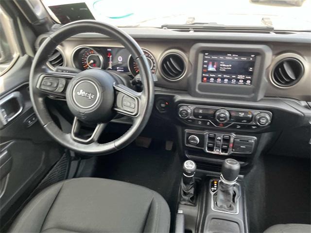 used 2020 Jeep Wrangler Unlimited car, priced at $32,939